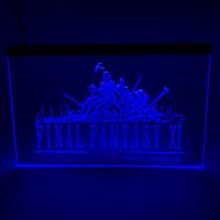 LED Leuchttafel / Display - Final Fantasy XI