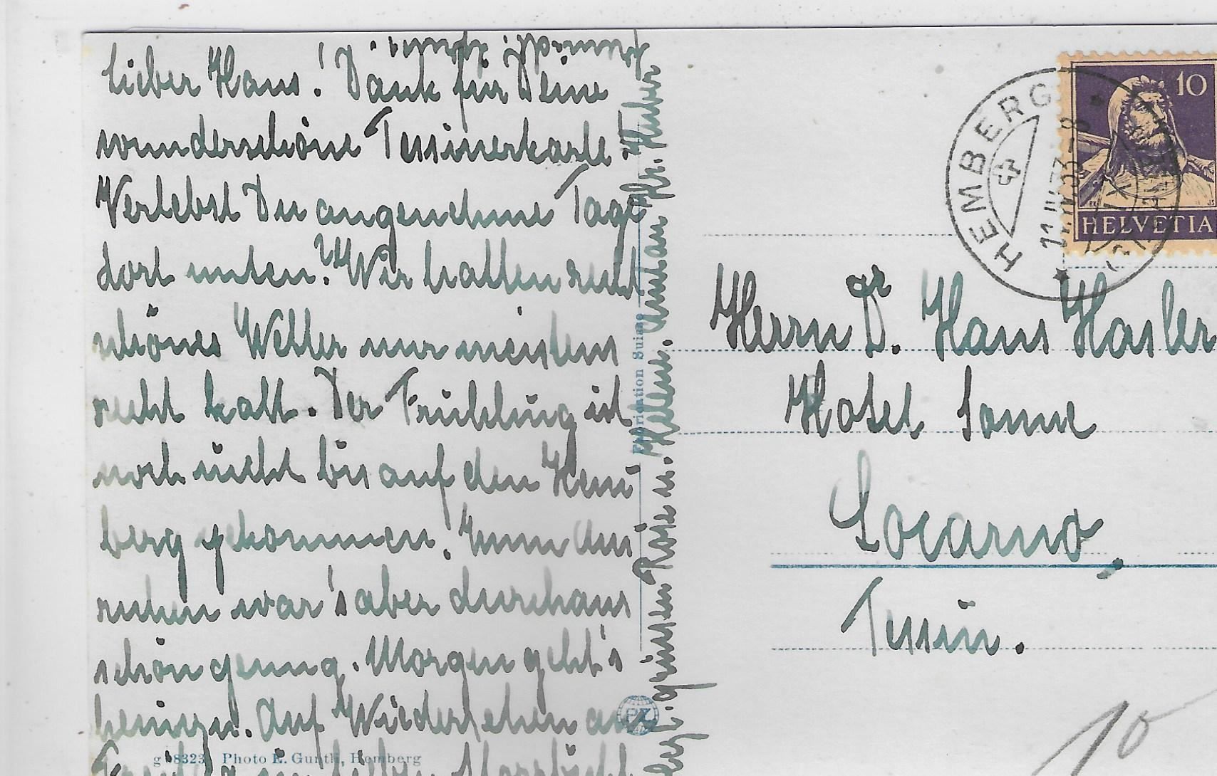 Cartes postales: Hemberg mit Säntiskette – D'occasion à Ettingen par Kartenplanet 1
