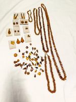 Grosse Schmuck-Sammlung (200+ Teile)–Ketten, Ohrringe, mehr