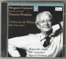 Hugues Cuénod ‎– Hugues Cuenod / Francis Poulenc-Neue