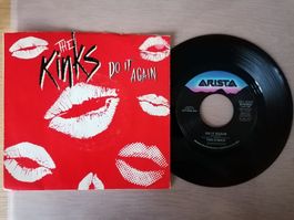 The Kinks - Do It Again - Single Schallplatte