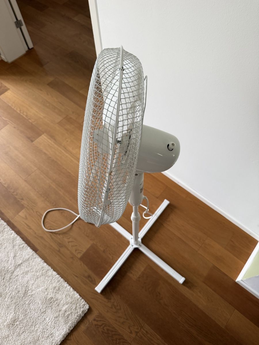 Ventilateurs: Standventilator weiss – D'occasion à Zürich par mef_s7fw 2