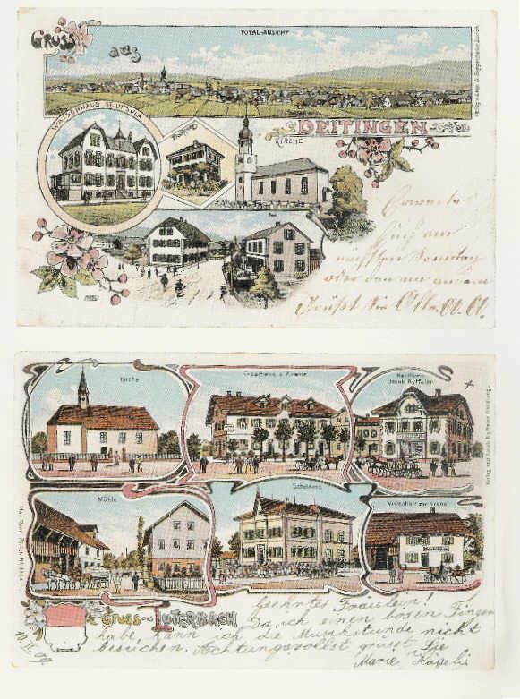 Libri: Der Kanton Solothurn in alten Ansichtskarten , 1980 – Usato da Solothurn venduto da Bepposol 3