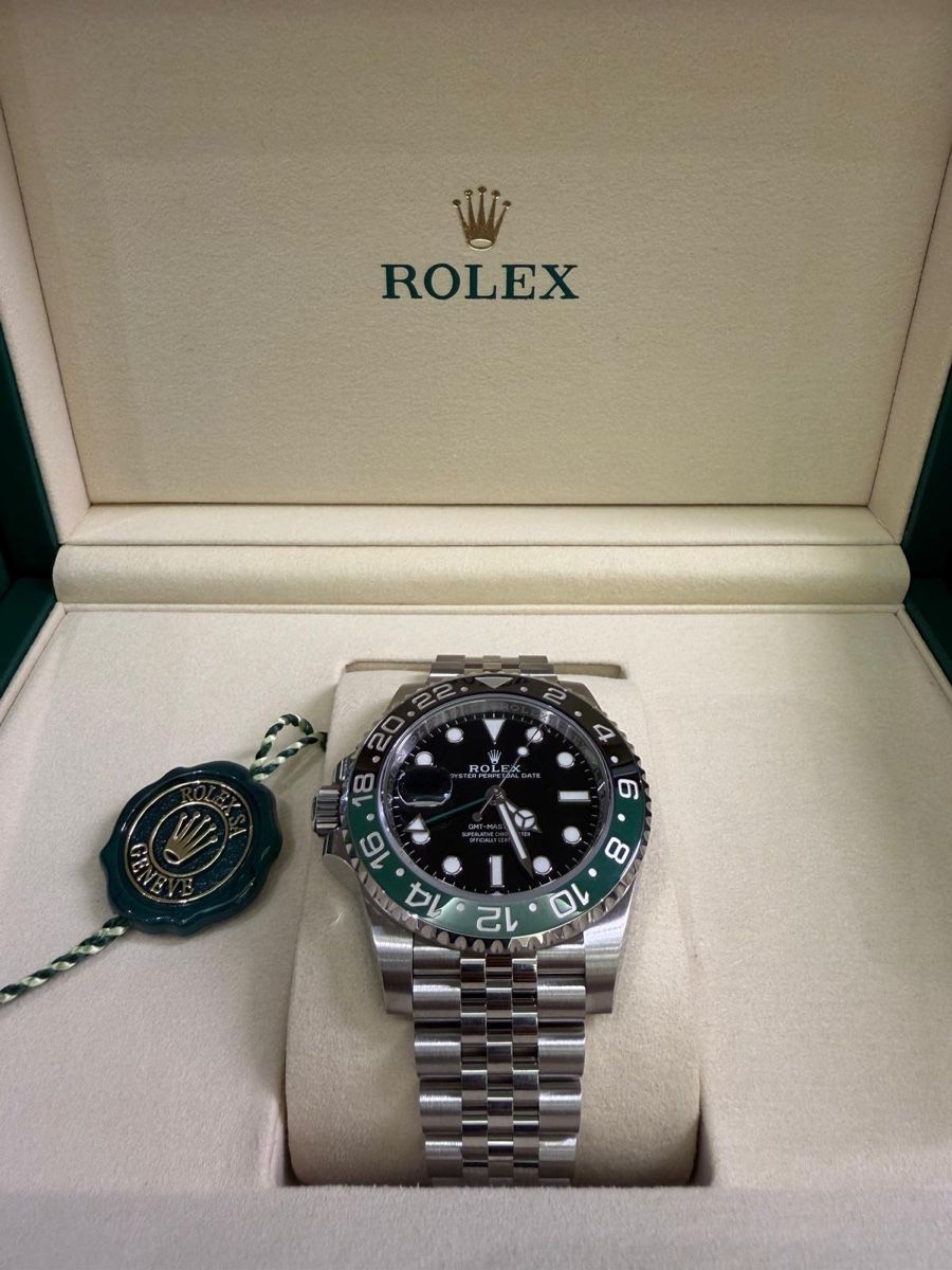 Rolex Uhren: Rolex GMT Master II Sprite Neu 7/2026 – Neu und originalverpackt aus Grüningen von UniqueGold2010 8