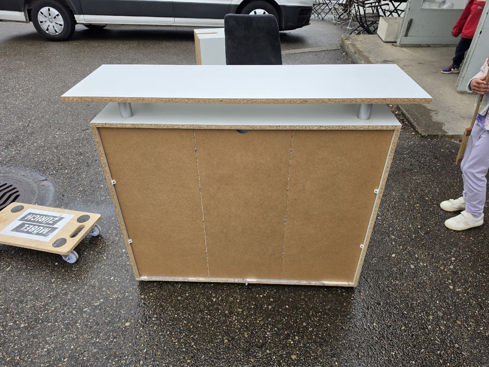 Cassettiere: Weisses Sideboard mit Schubladen - Top Zustand! – Usato da Mettlen venduto da elios0888 2