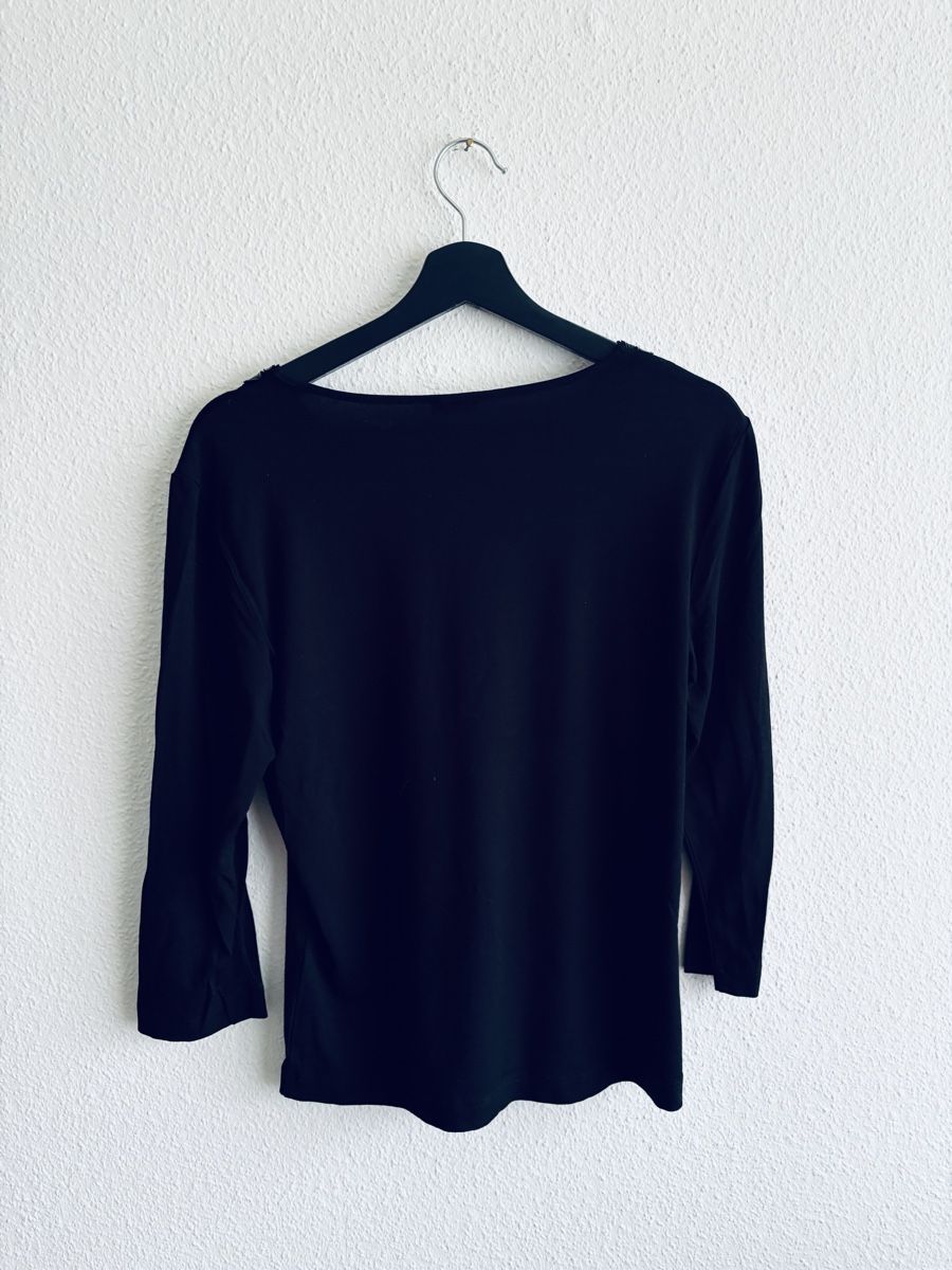 T-Shirts: Schickes, schwarzes Shirt von Gerry Weber – Neu (gemäss Beschreibung) aus Oberengstringen von Marling 2