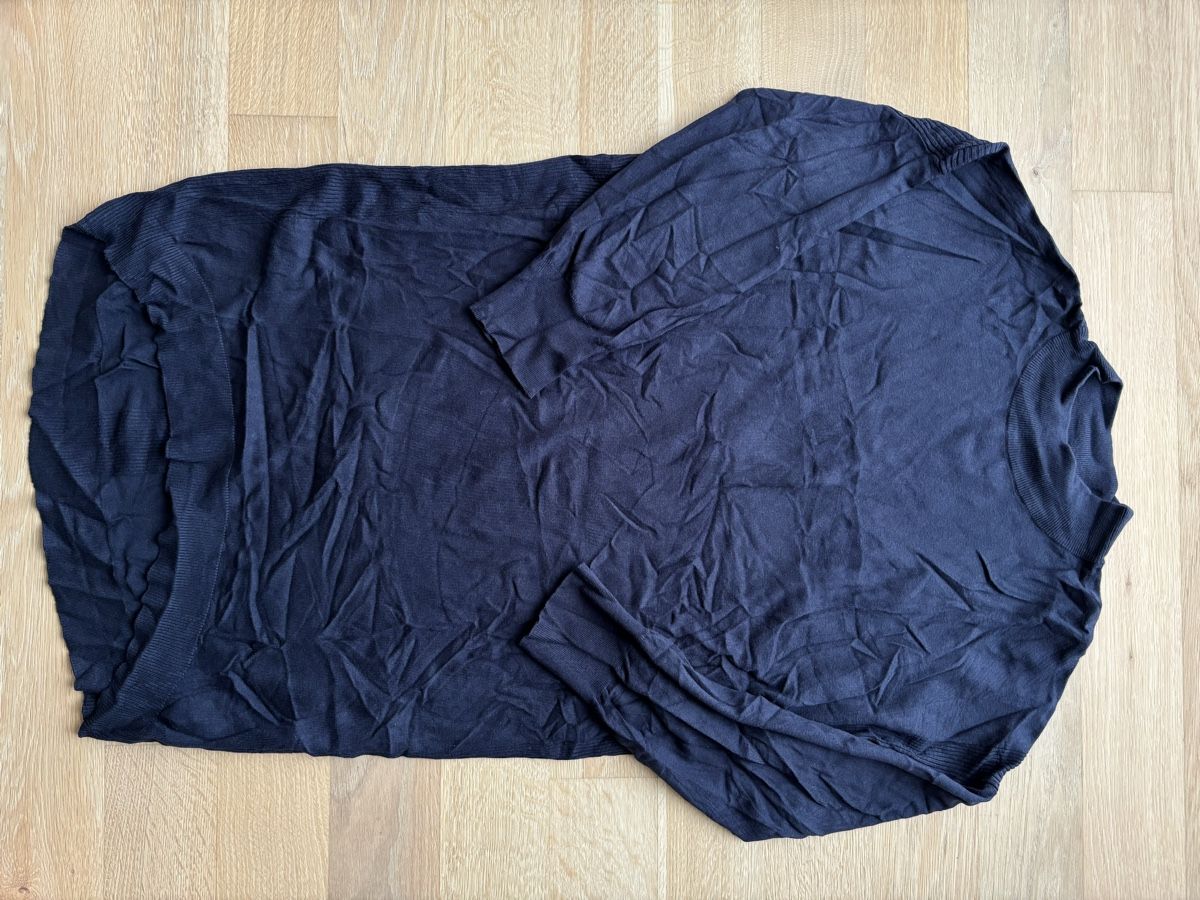 Esprit Kleider: Strickkleid Esprit XL blau – Gebraucht aus Gwatt (Thun) von Bioethanol01