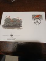 Trinidad & Tobago 1990 - Premier Jour WWF! Rare timbre