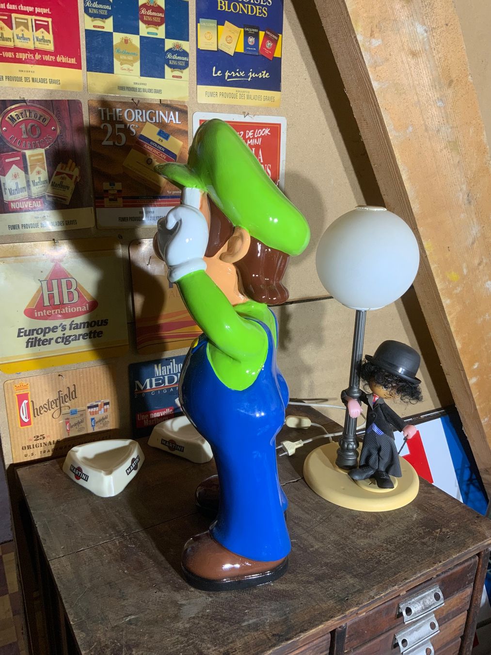 Figurines: Luigi Figur guter Zustand – D'occasion à Willisau par Minali 1