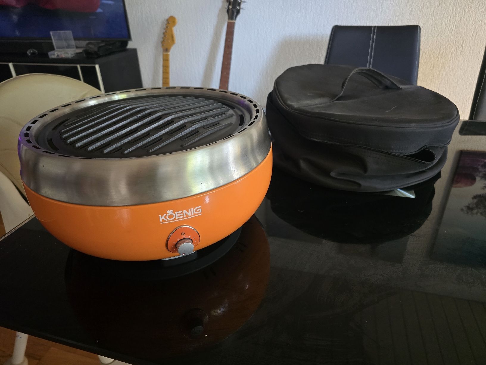 Griglie: Koenig Grillerette Deluxe Tischgrill – Usato da Steffisburg venduto da Denischristen01 1