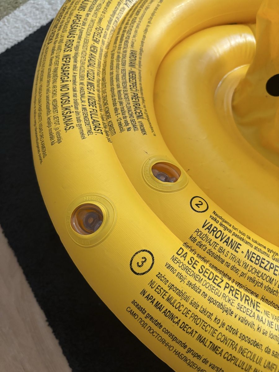 Schwimmringe: INTEX My Baby Float Babyschwimmring - Gelb – Gebraucht aus Trimbach von fro_2ztm 3