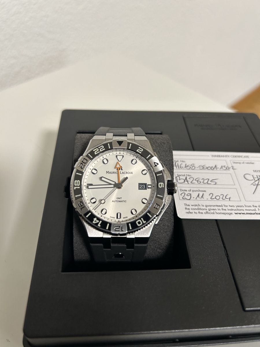 Maurice Lacroix Orologi: Maurice Lacroix AIKON Venturer GMT – Nuovo (secondo la descrizione) da Zürich venduto da Celi_ 6