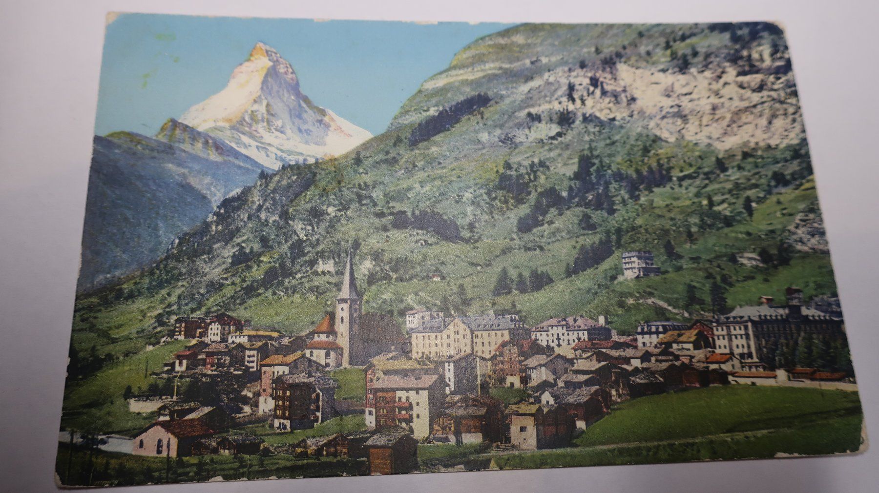 Ansichtskarten: Zermatt und Matterhorn – Gebraucht aus Cormoret von Pascalll2001 1