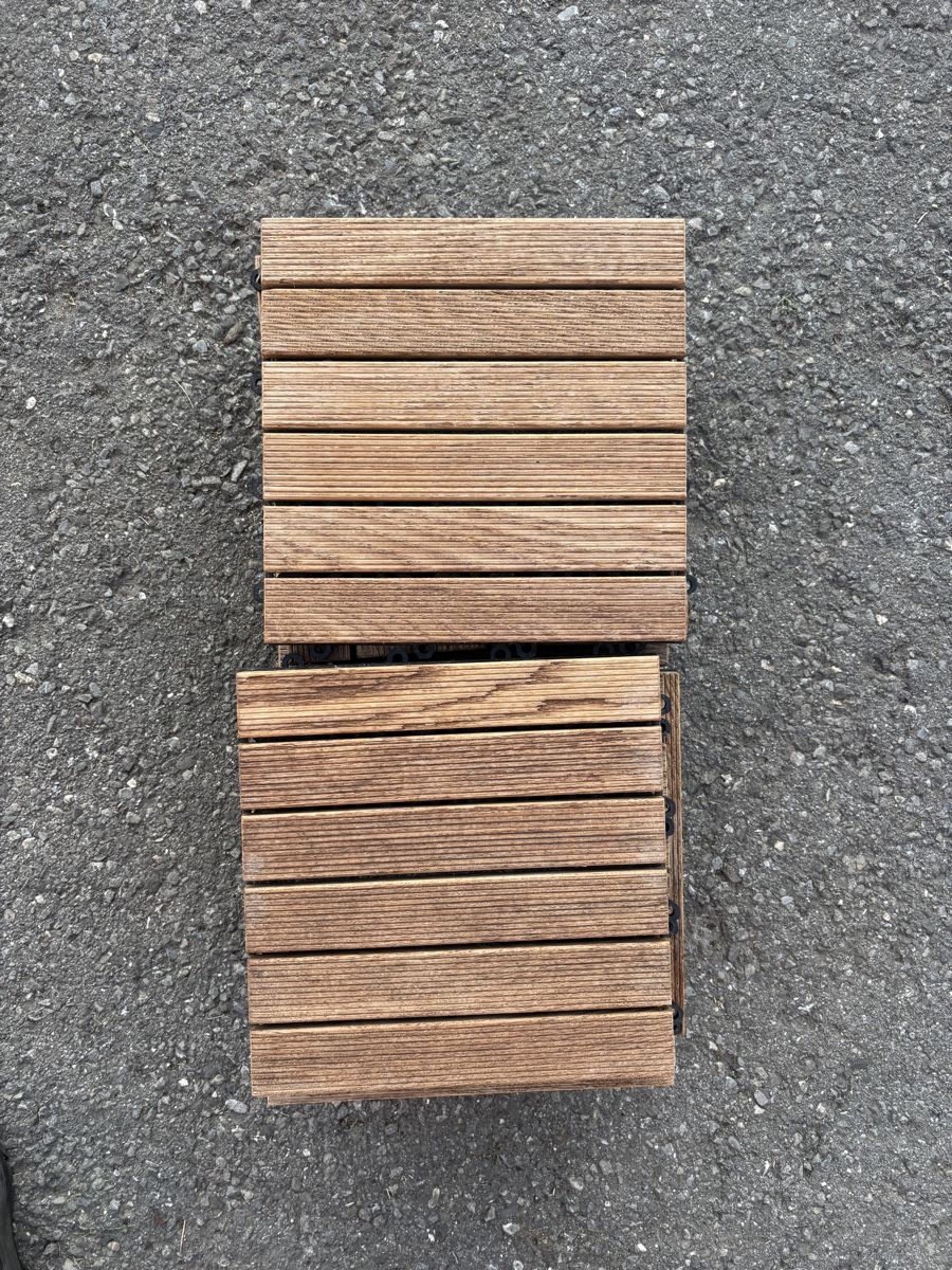 Rivestimenti per pavimenti: Klickfliessen Boden Terrassen Platten Holz – Usato da Küssnacht am Rigi venduto da sie_5yqs 4