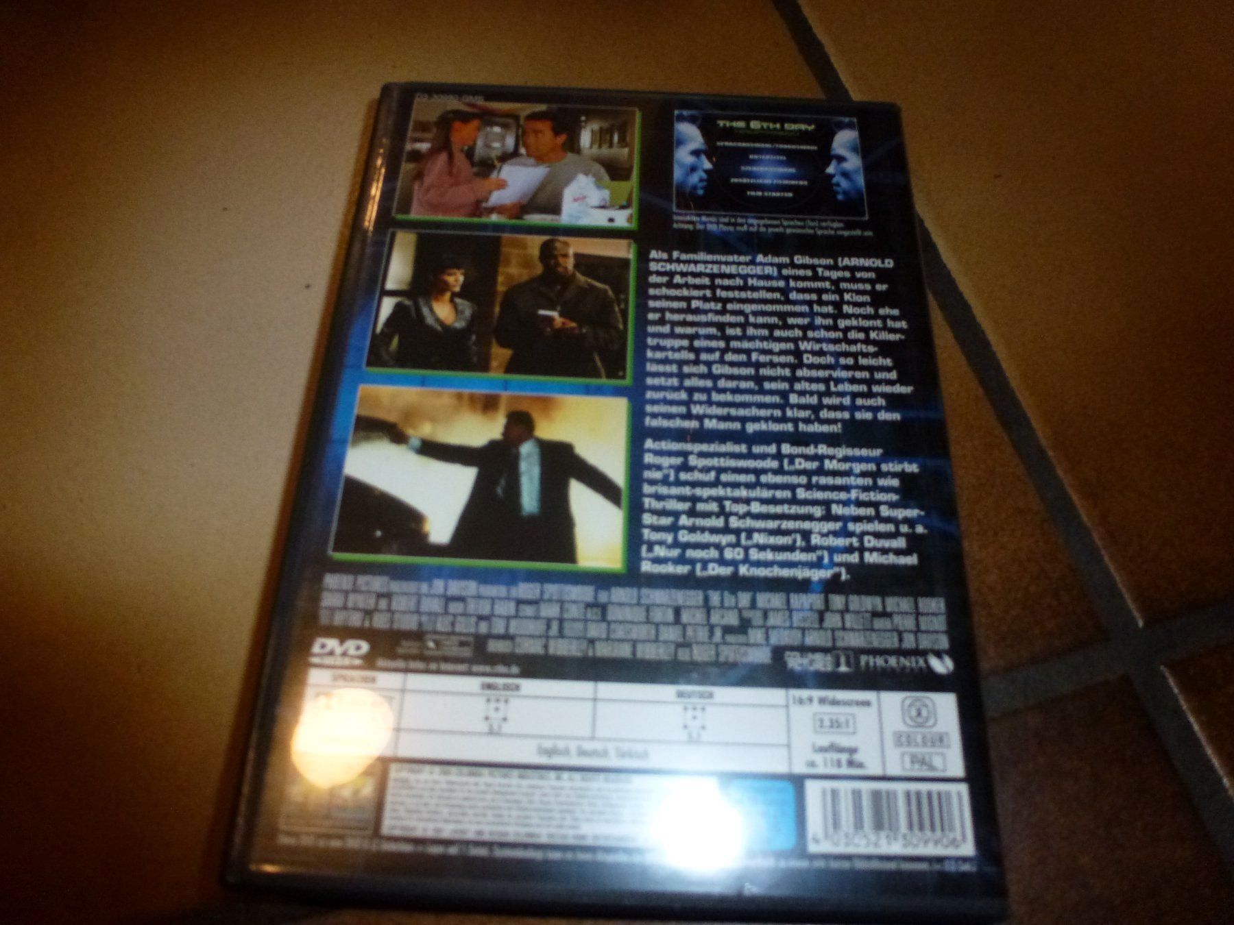 Tutti i DVDs: The 6th Day DVD – Usato da Olten venduto da Disc-Verkauf 2