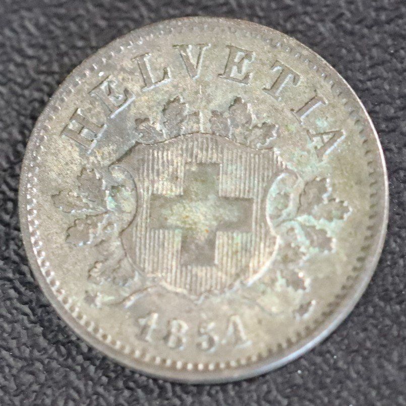 Alle Münzen: 10ct 1851 – Gebraucht aus Murist von kalmec