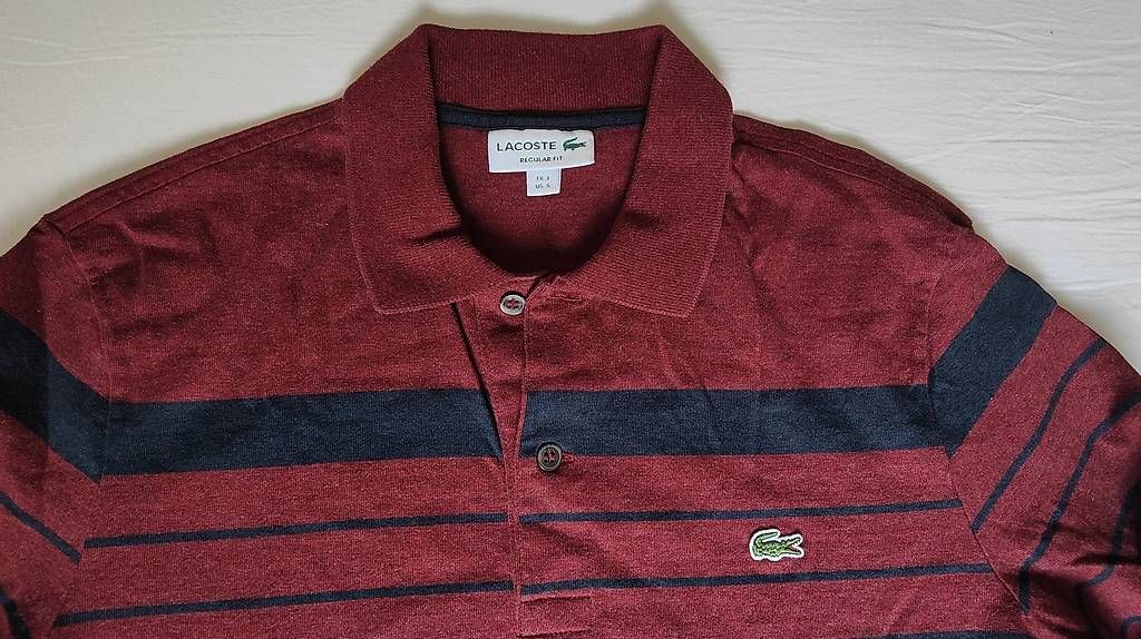 Lacoste Magliette Polo: Polo LACOSTE – Usato da Lugano venduto da claudio.luga 1