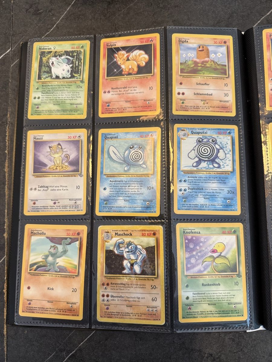Pokémon Cartes à collectionner: Pokemon Karten Sammlung – D'occasion à Wallbach par rtfm_91 8