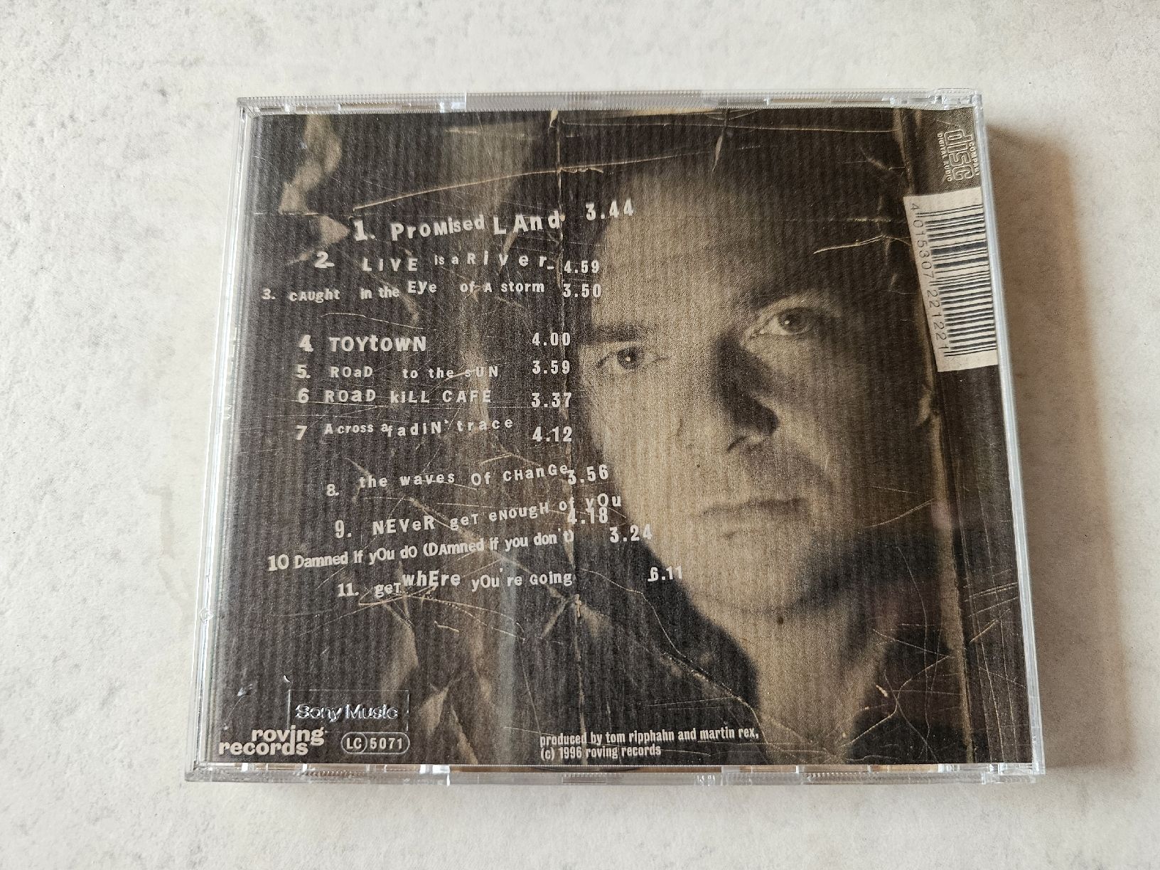 CD: Hands On The Wheel  -  Promised Land – Usato da Schneisingen venduto da backstore24 1