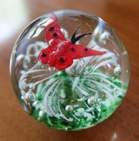 Glaskugel / Briefbeschwerer