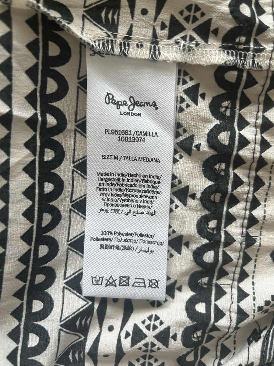 Pepe Jeans Vestiti: Vestito Pepe jeans taglia M – Nuovo (secondo la descrizione) da Locarno venduto da Matic04 6