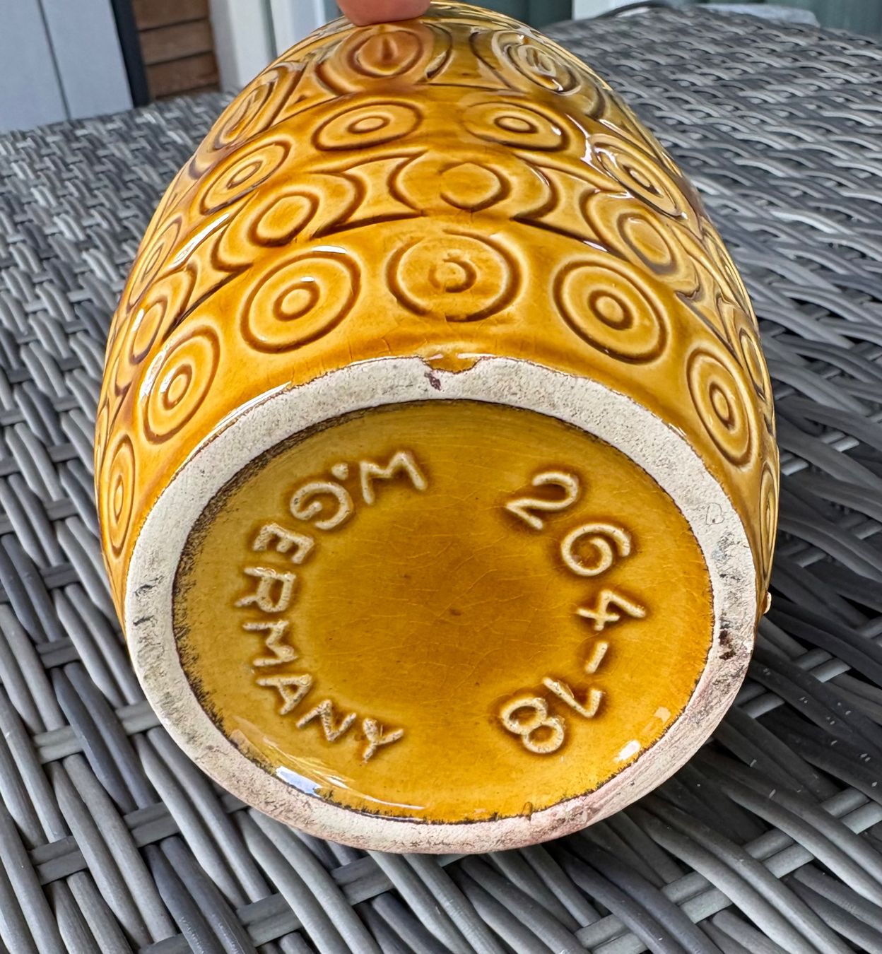 Vase & Récipients: Scheurich West Germany Vase aus der 60er – D'occasion à Bassersdorf par rek_x2gl 4