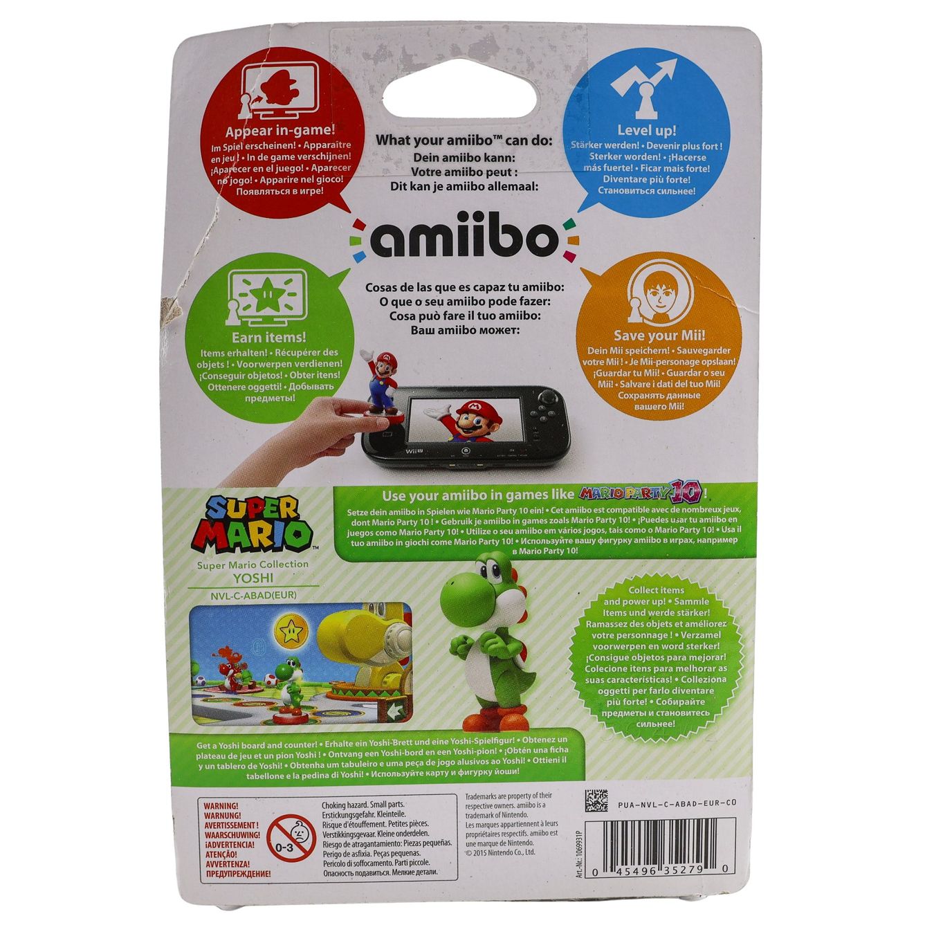 Statuette: Yoshi - Super Mario Amiibo - NEW – Nuovo e nell'imballaggio originale da Paudex venduto da dindeboy 1