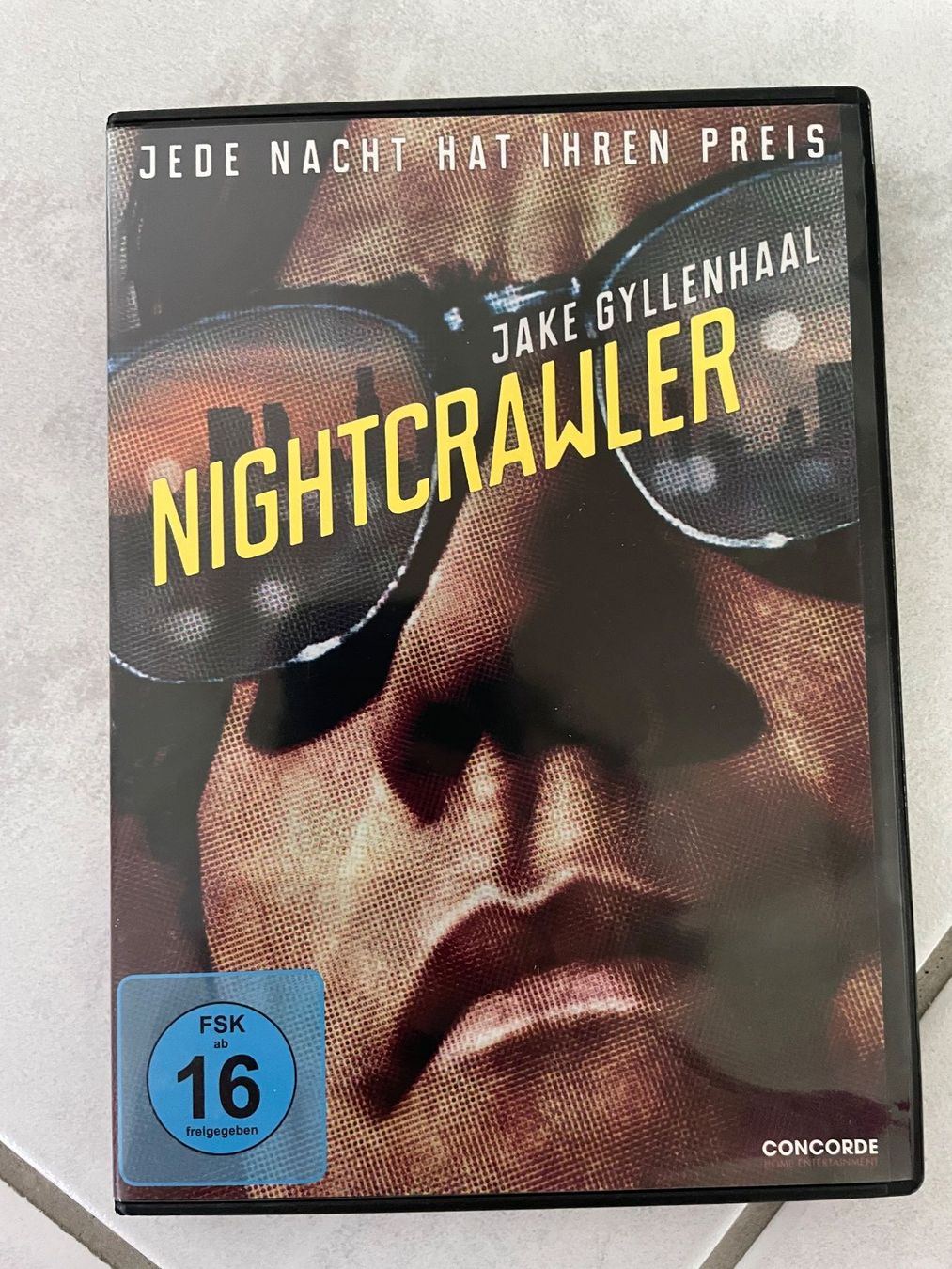 Tutti i DVDs: Nightcrawler DVD mit Jake Gyllenhaal – Usato da Luzern venduto da Selina1997