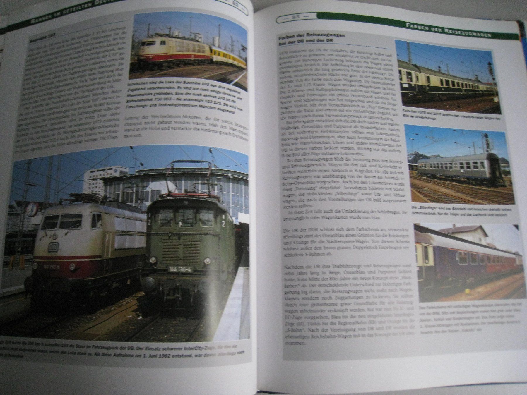 Libri: Das grosse Handbuch der Eisenbahn Gera Mond – Usato da Buchs ZH venduto da swiss-train 7