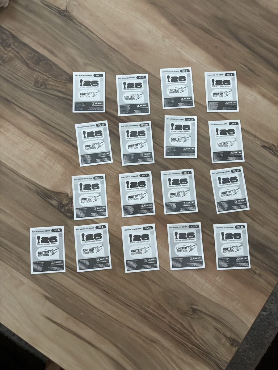 Panini Carte collezionabili: 17 Panini Bilder – Nuovo (secondo la descrizione) da Wimmis venduto da Soccerfanshop 4