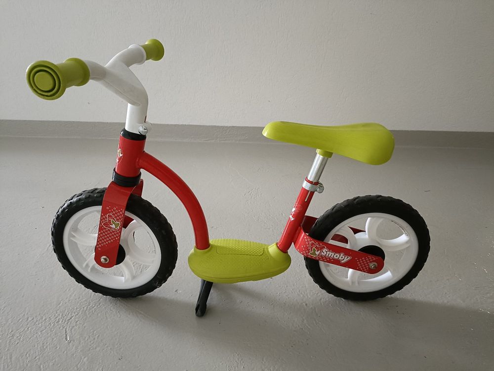 Draisienne 18 mois/3 ans rose - Jeux & Jouets