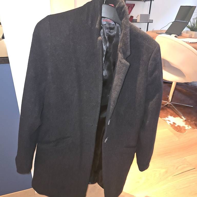 Cappotti: Mantel grau Kashmir 38/40 – Usato da Zürich venduto da leara.milani