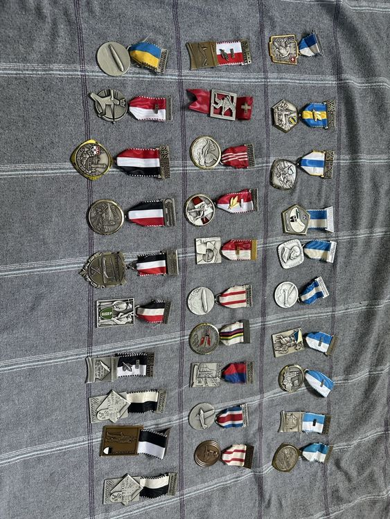 Medaillen: Sammlung schöne div. 240  Medaillen-Schützen – Gebraucht aus Uster von bek_v2ct 7