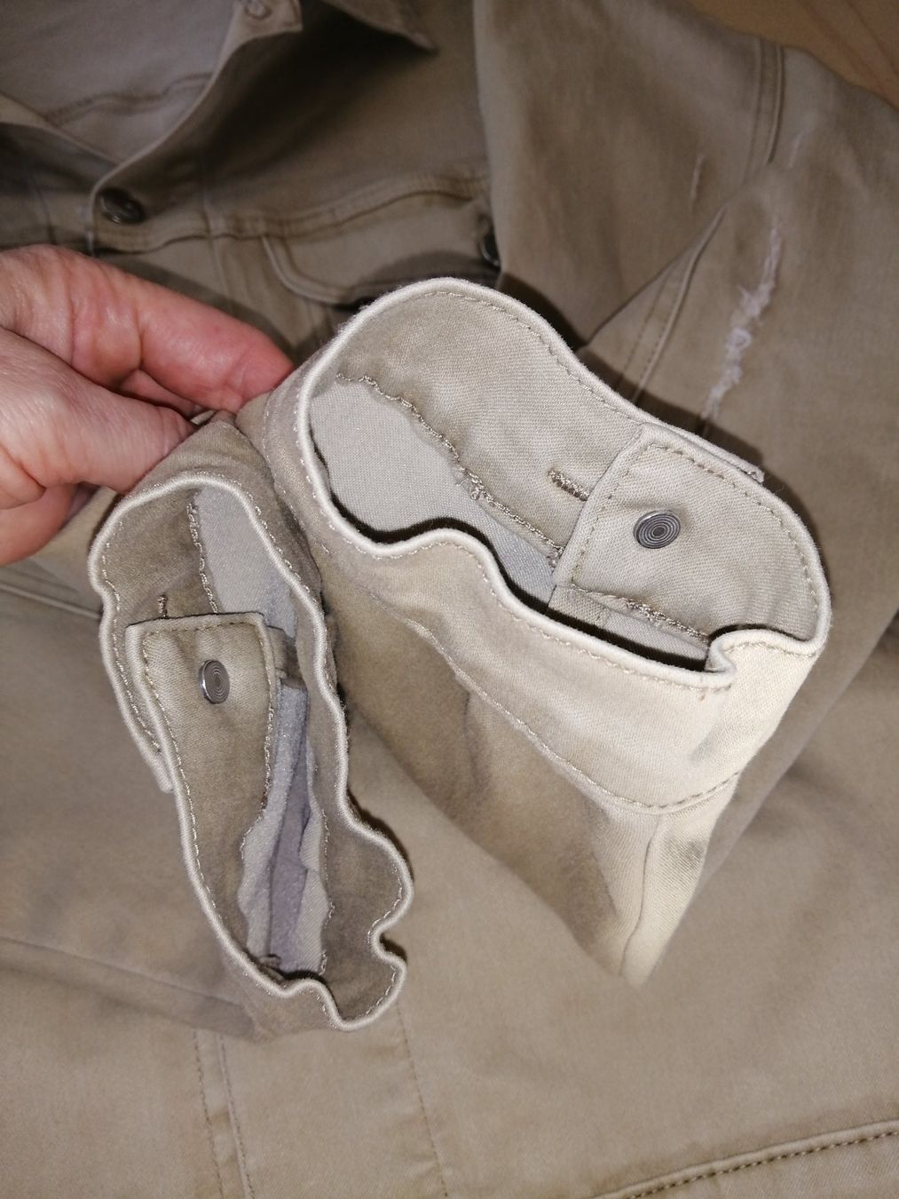 Vestes: Oversize Jeansjacke Size M – D'occasion à Buchrain par nat_pl5p 2
