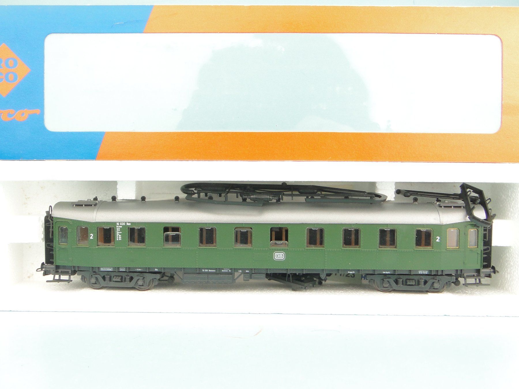 Roco Modellini di ferrovie: Roco 44439 H0 DB Echte 2 Kl. – Usato da Bülach venduto da cann11 2