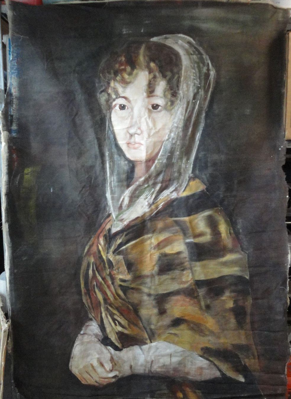 Dipinti: Nach Francisco de Goya Gemälde – Usato da zurich venduto da ARTMYART 1
