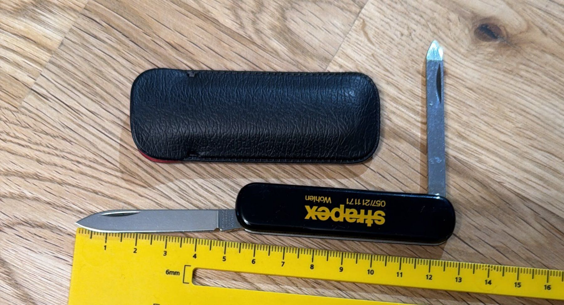 Victorinox Coltelli tascabile: VICTORINOX SACKMESSER STRAPEX – Usato da Zürich venduto da Frei-Occasionen 4