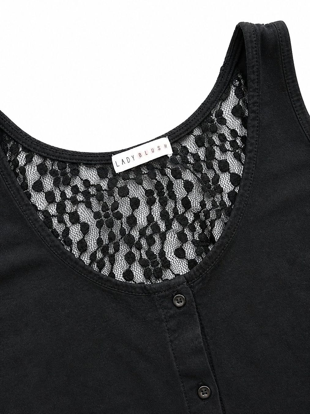 Top: Lady Blush Top Schwarz S/M – Nuovo e nell'imballaggio originale da Fully venduto da VaneaSelection 2