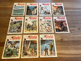Der Globi - Die Jugendschrift - 11 Stk. von 1942 - G141