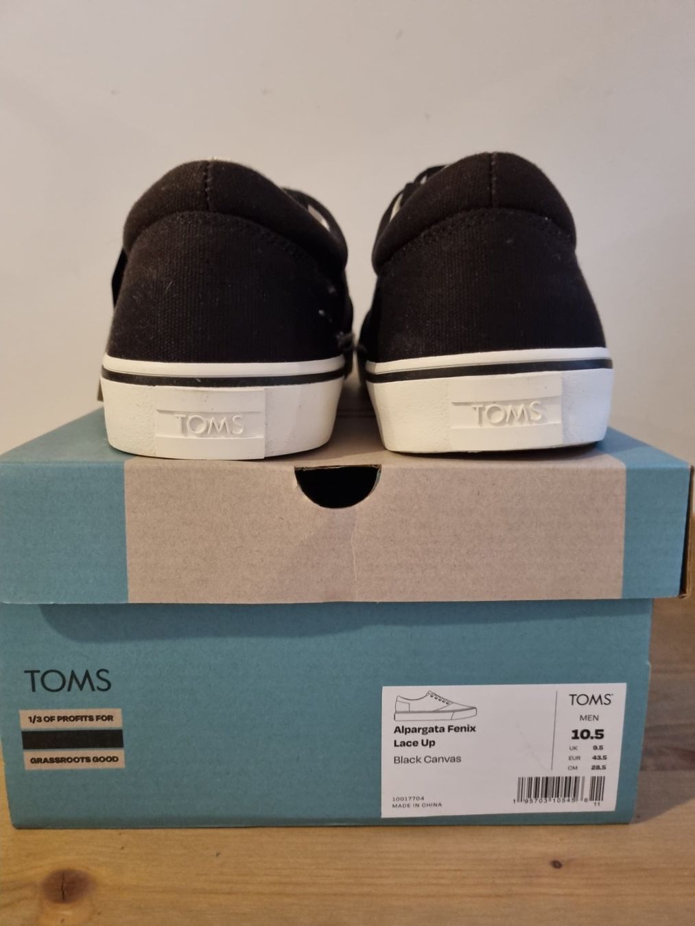 Toms Scarpe da uomo: TOMS NEU 43.5 – Nuovo e nell'imballaggio originale da Steinhausen venduto da Na18 2
