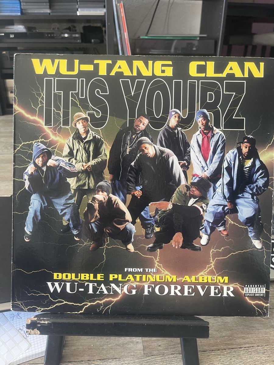 Dischi in vinile: Wu Tang Clan / Its Yourz  – Nuovo (secondo la descrizione) da Dagmersellen venduto da stonefinger