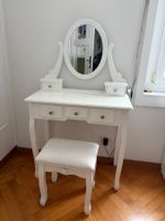 Coiffeuse avec tabouret