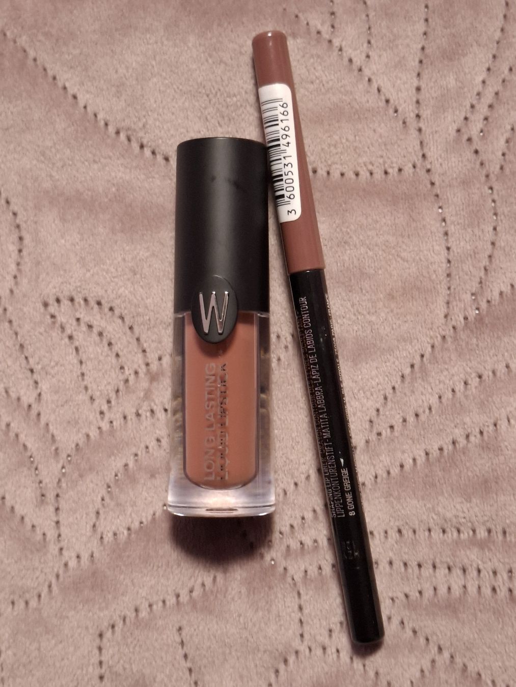 Make-up: Lippenstift und Lipliner braun  – Neu (gemäss Beschreibung) aus Netstal von Queen37