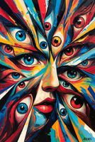 POSTER ARCAOS, 50X70 MODERNO