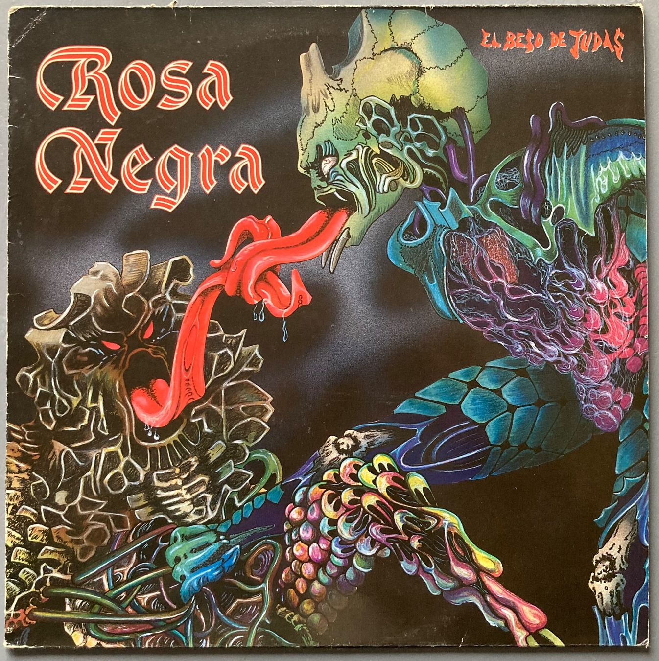Schallplatten: ROSA NEGRA - EL BESO DE JUDAS – Gebraucht aus Poliez-Pittet von Newtown-Records