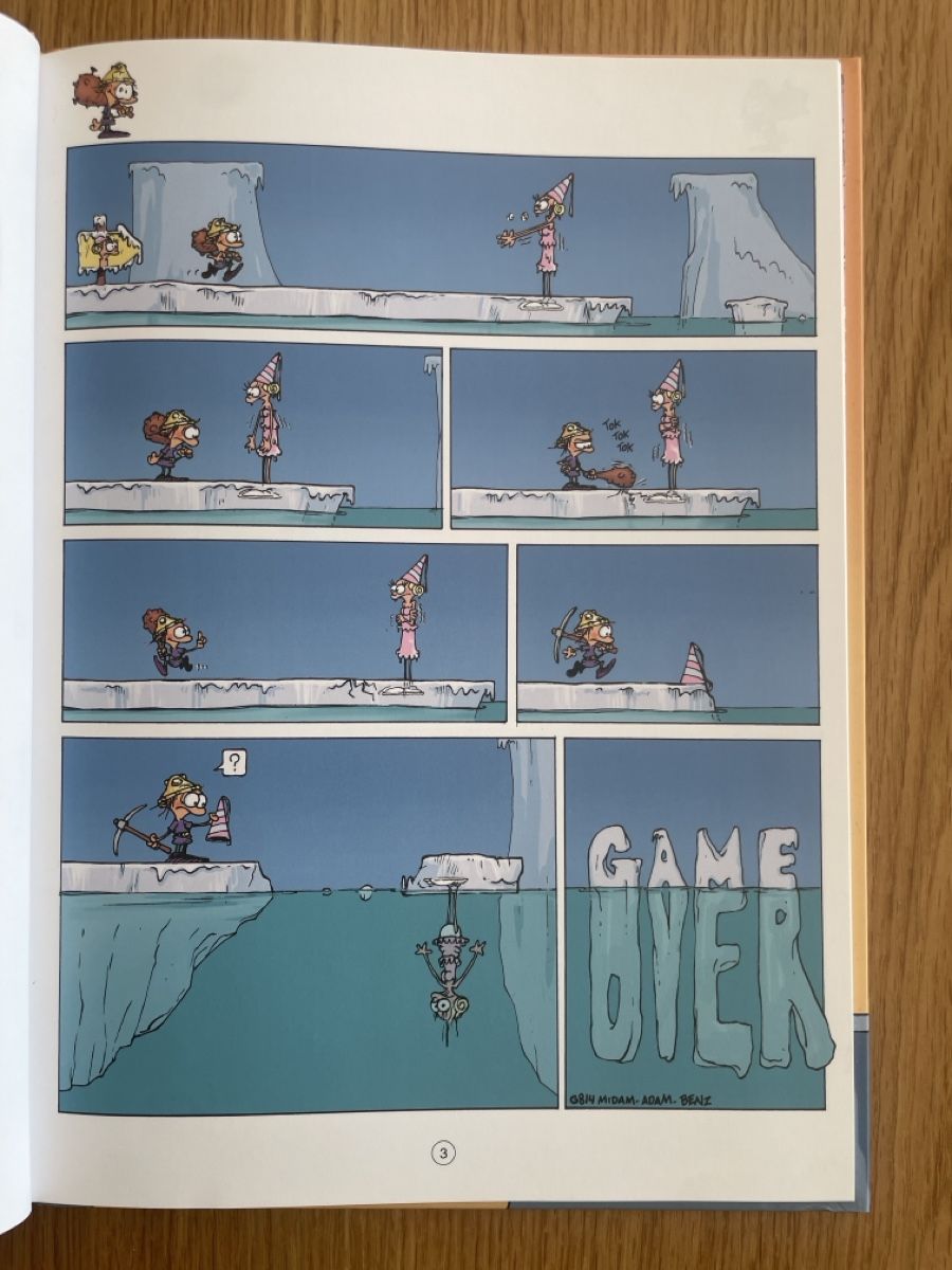 Fumetti: BD - Game Over 21 – Usato da Fribourg venduto da Mymikrakra01 3
