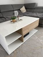 Couchtisch weiss Holz modern 