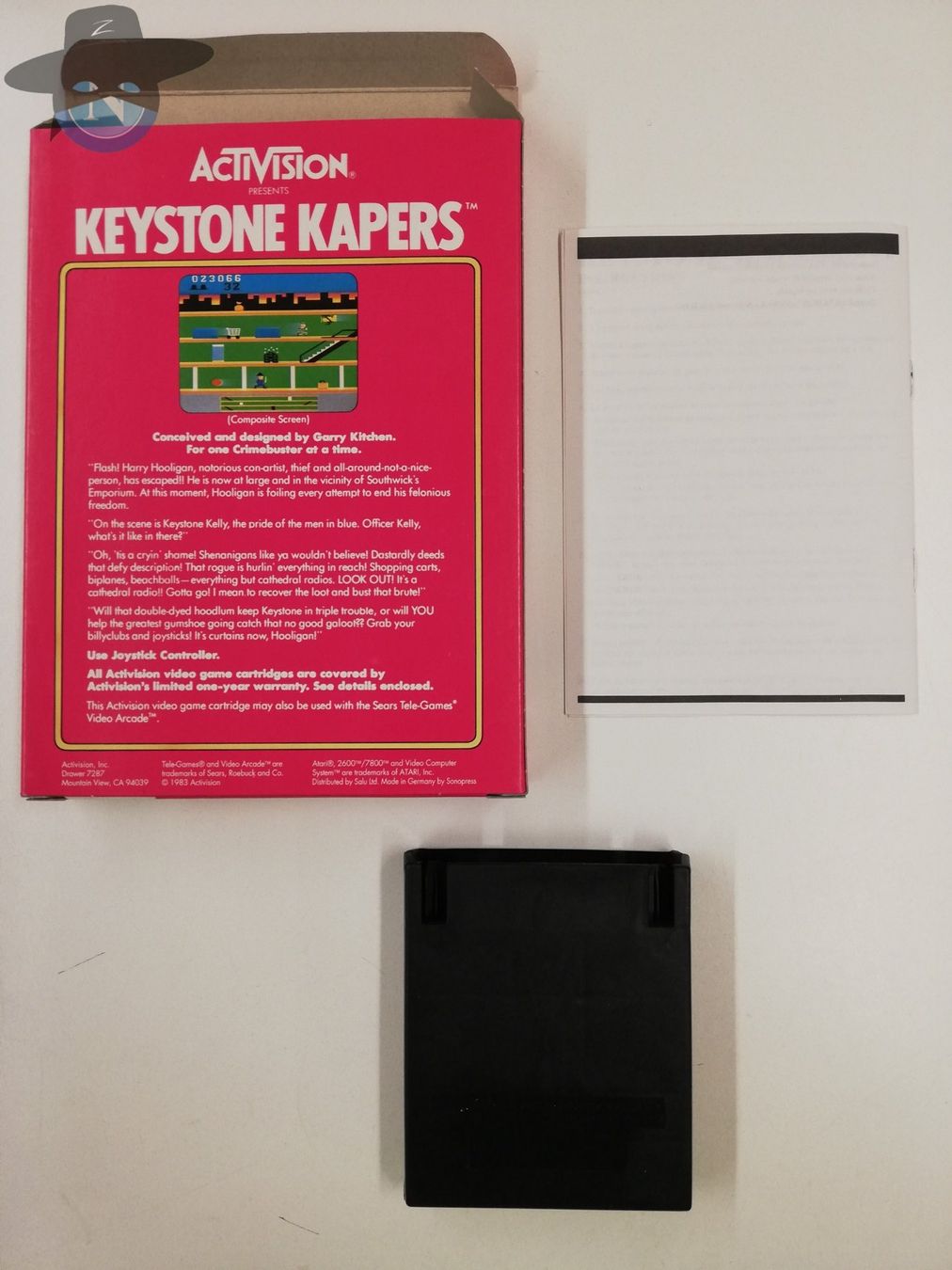 Atari Giochi: Keystone Kapers / Atari VCS 2600 – Usato da St. Gallen venduto da zorro_dc 1