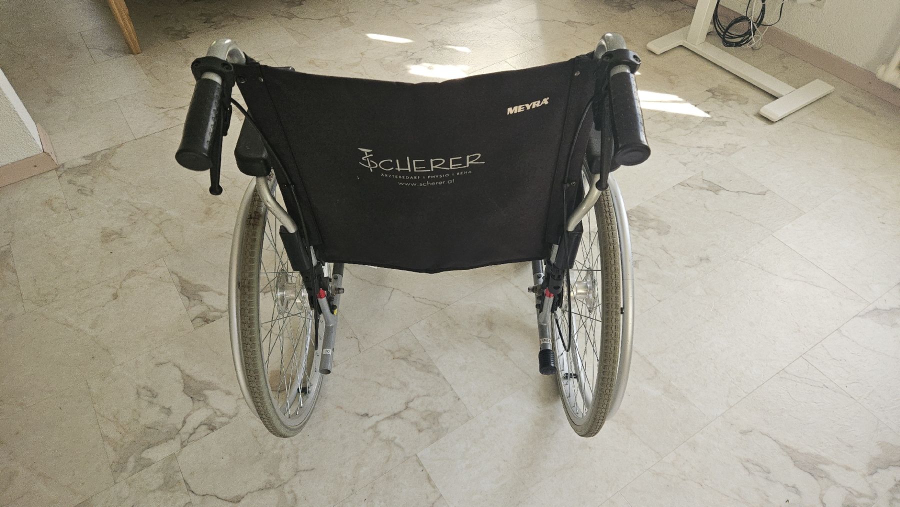 Sedie a rotelle: Rollstuhl standard - 50 cm – Usato da Zürich venduto da P.N 2