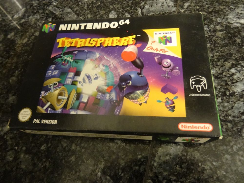 Tetrisphere N64 - Nintendo 64 (Gebraucht) in Olten für CHF 20 – mit ...